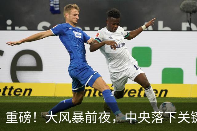 重磅！大风暴前夜，中央落下关键一子！这步大棋，你看懂了吗？
